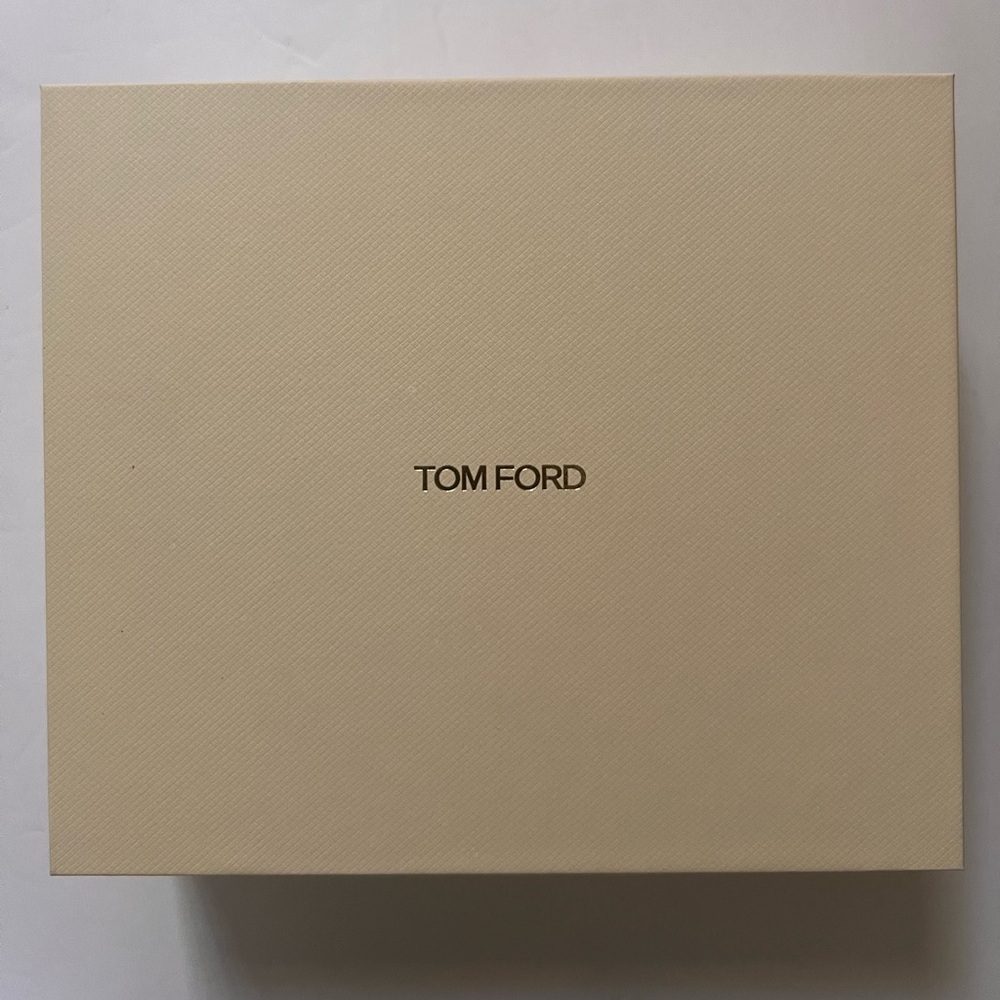 Tom Ford Black Filtering Acetate Cat-Eye Glasses - Picture 2 of 14